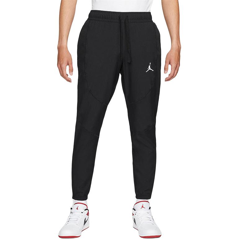 Nike Casual Pants Men's Black Moderate Straight Fit Pants DH9074-011-X