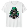Irish Skull St Patricks Day Drinking TShirt Irish Culture St Patricks Day