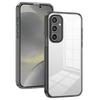 For Samsung Galaxy S24 Clear Phone Case TPU PC Anti-Slip Drop-Proof Back Cover