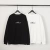 MM6 Maison Margiela Unisex Upside Down Logo Crewneck Sweatshirt - New Autumn Arrival