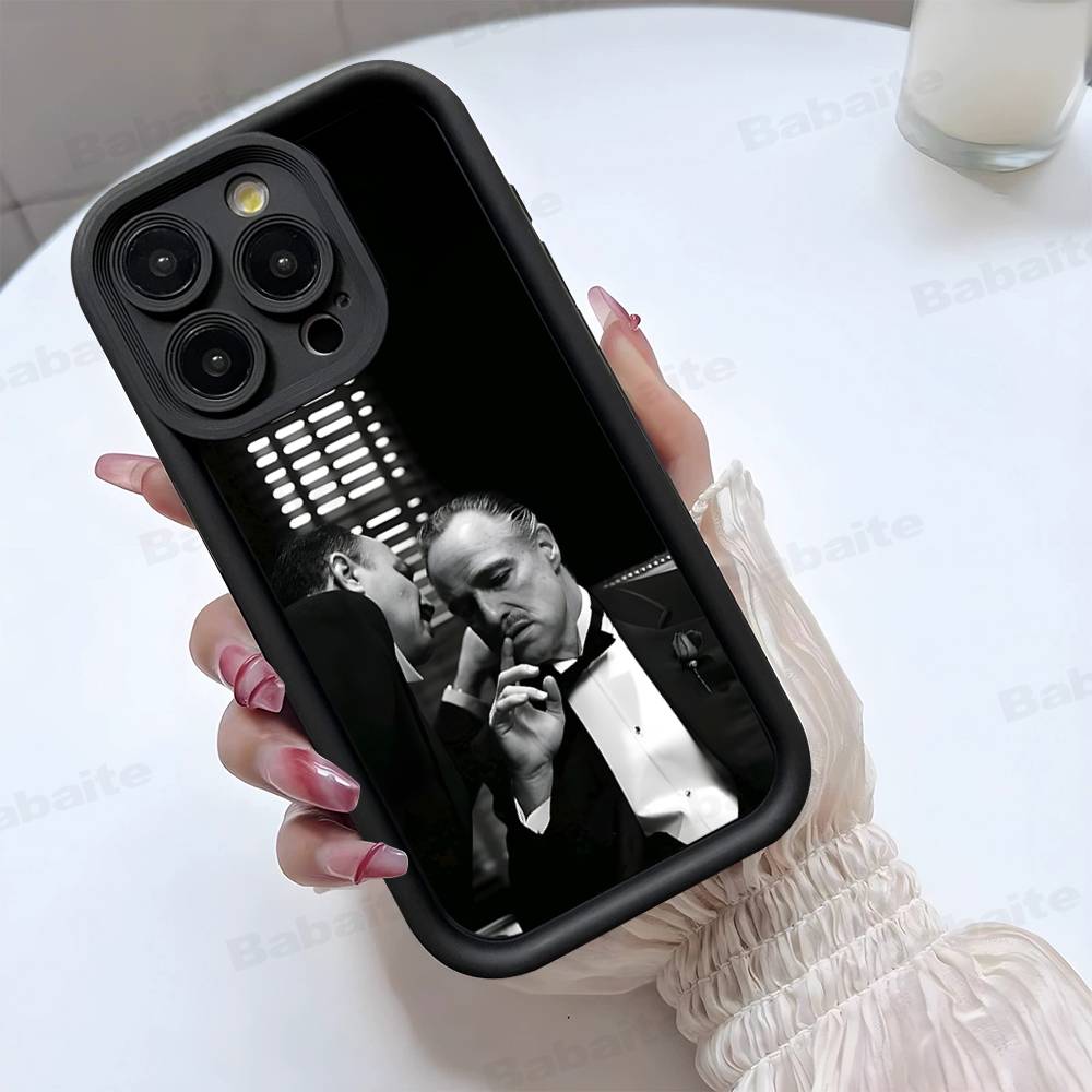 

ТВ США Крестный отец Чехол для телефона Для IPhone 17 16 15 14 13 12 11 Pro Max Силиконовая задняя крышка iPhone 14 pro