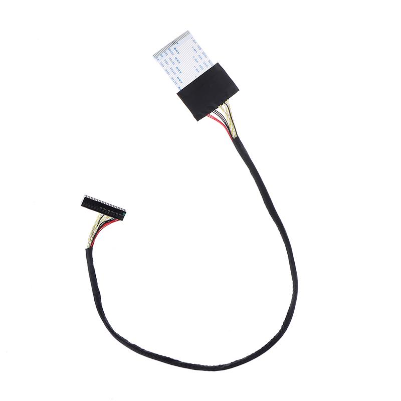 

FFC гибкий плоский кабель Lvds кабель Fix-30P-D8 кабель 2 модели для панели большого размера Right Power