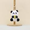 Delightful Miniature Panda Plush Doll Keychain Soft Toy For Accessories Bag