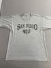 Vintage San Diego Tourist T-shirt 80s SD California Tee -L