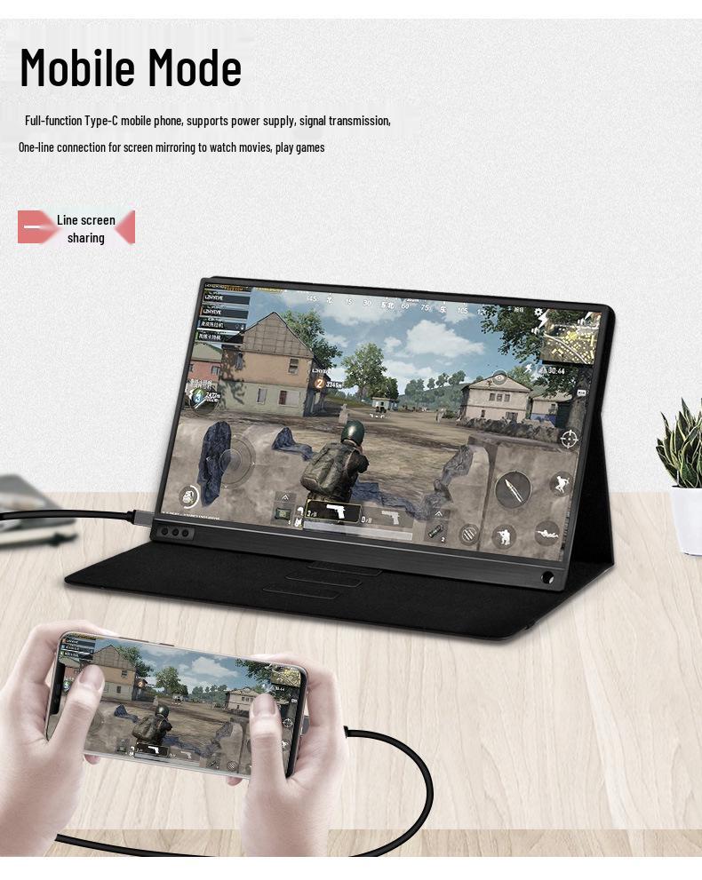 13.3" Ultra-thin 3K Touchscreen Portable Monitor, 1080P HDMI with HDR Support