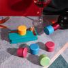 6Pcs Silicone Wine Bottle Lid Stopper Cork Alternative Food Grade Reusable Champagne Beer Bottle Cover Sealer
