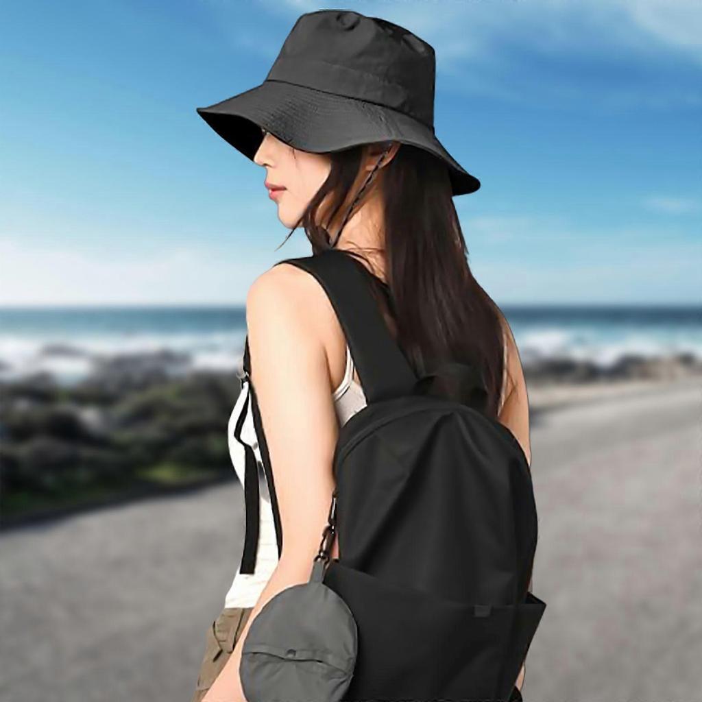 2pack Teen Stylish Hat Ladies Fashionable Hat Breathable Costume Hat Softable Hat for Fishing Hiking Camping