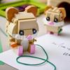 LEGO BrickHeadz, Hamsters Plastic Building Blocks 0 300pcs 40482