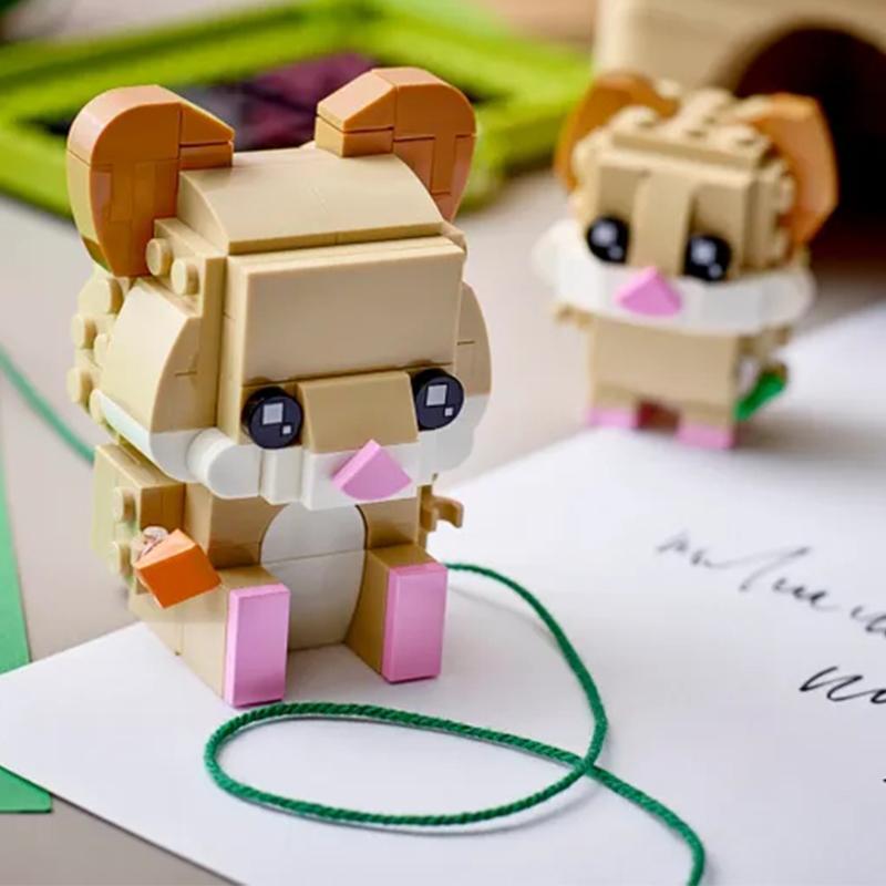 LEGO BrickHeadz, Hamsters Plastic Building Blocks 0 300pcs 40482