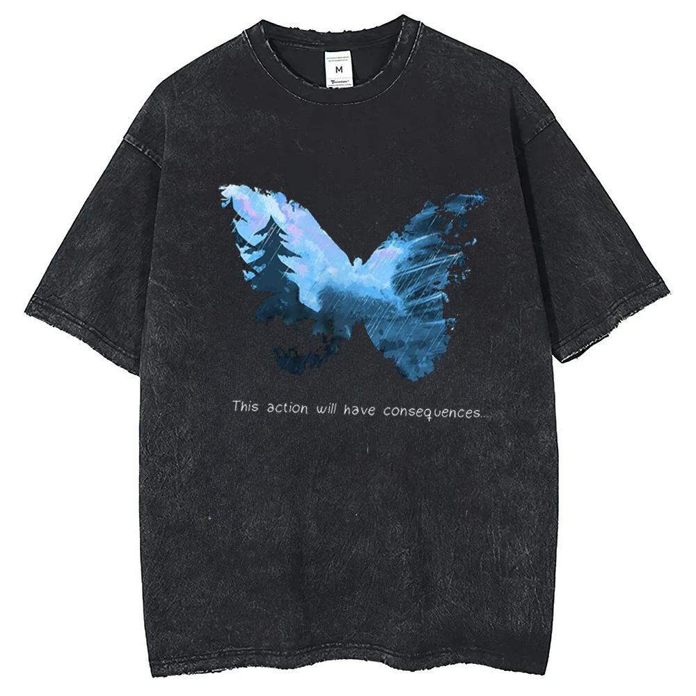 

Life Is Strange Cotton T-shirt Short Sleeve Custom Man T-shirts Mens Tshirt Hip Hop Streetwear Arrival Male Clothes S