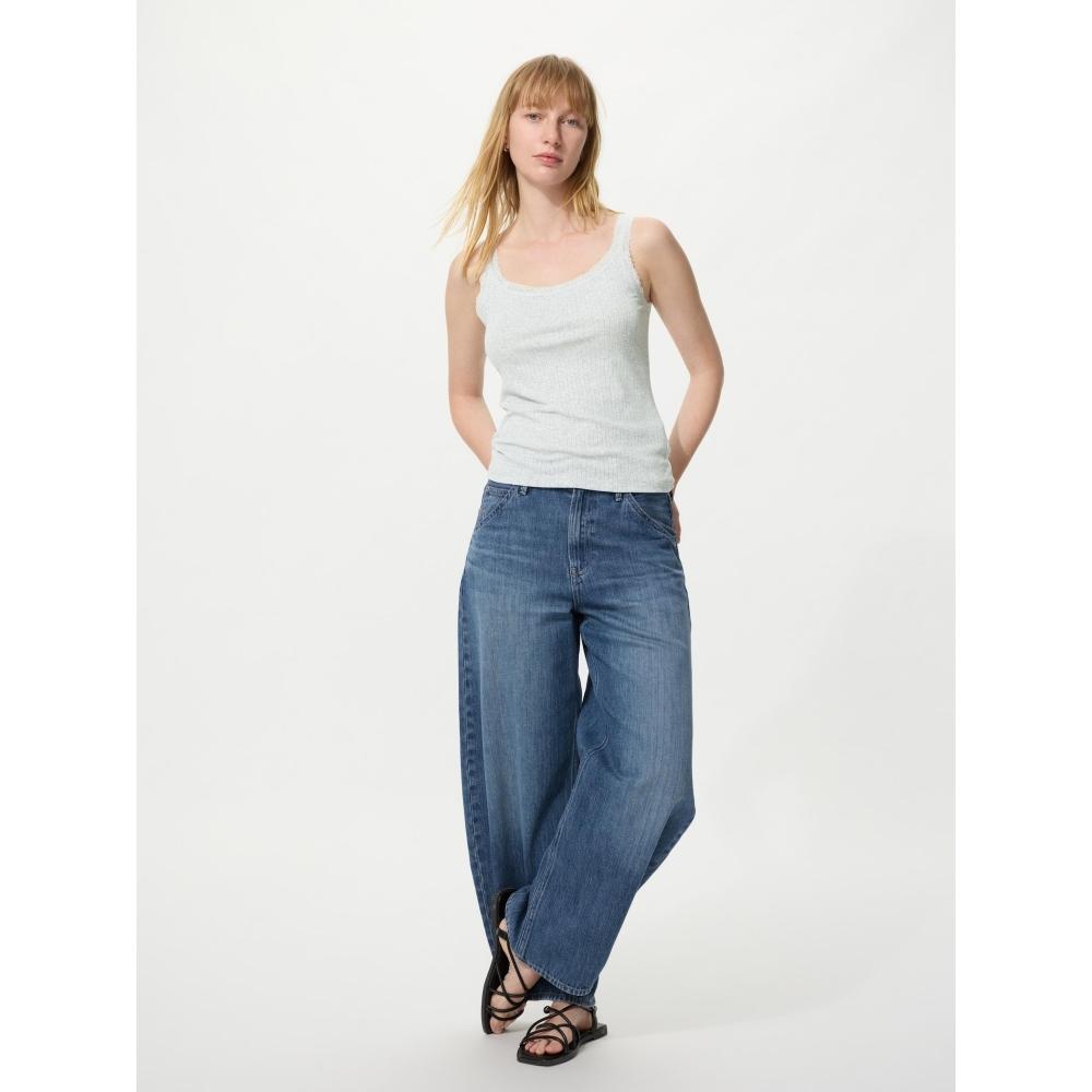 Uniqlo Japan Soft Modal Tank Top