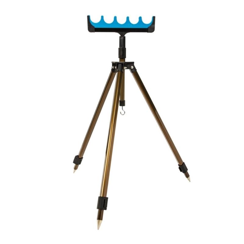 Adjustable Length Fishing Rod Holder Night Fishing Rod Holder Portables for Beach Lake River Angling Accessories