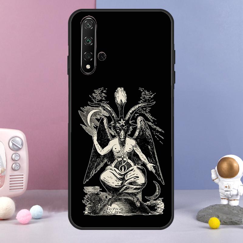 Devil Satan For Huawei Nova Y72 Y61 Y91 Y73 Y90 Y70 Y60 12s 12i 11i 8i 9 10 SE P60 P30 Pro P40 Lite Case