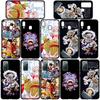 Case for Samsung Galaxy S25 S24 S23 iPhone 16 15 Xiaomi Redmi Note 14 13 12 16E 8 X 11 Pro Max XR OPPO Moto Huawei Comics Luffy Gear 5 One Piece Cover