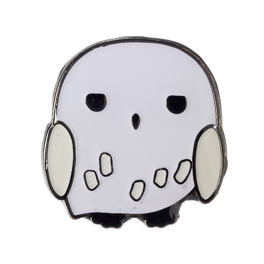HARRY POTTER Hedwig Pin Badge