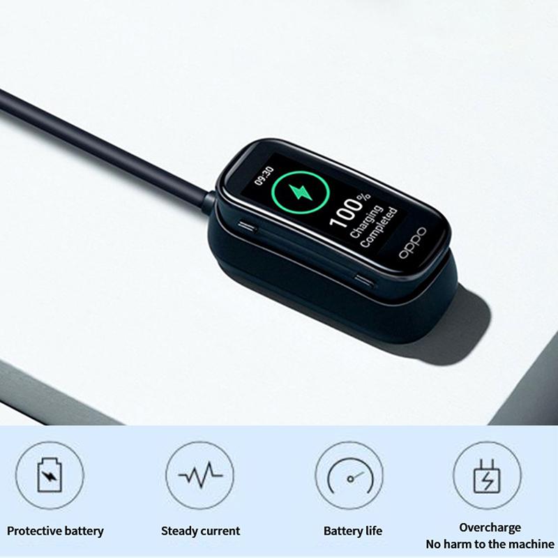 Cable de Carga USB para Pulsera Inteligente para Oppo Band Style Reloj Spo2 Carga Magnética