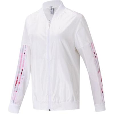 Neo Trainingsjacke Lässige Mode Vielseitige Jacke Damenjacken Weiß DZ7612