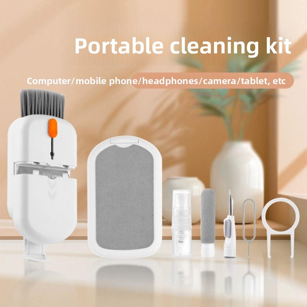 Screen Cleaning Keyboard Cleaner Kit Bracket Design Computer Cleaning Brush Tools Kit Mobile Phone