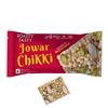 Chikki Crocante Saboroso de Sorgo | Barras de Chikki de Milheto | Chikki de Amendoim com Rapadura | Lanches Proteicos | Sem Açúcar Adicionado | Lanches Saudáveis | Substituição de Barra de Energia