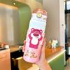 500ml Kitten KUROMI Vacuum Thermos Cup Stainless Steel Insulated Bottle with Lifting Rope Portable Outdoor Drinking Water Cup