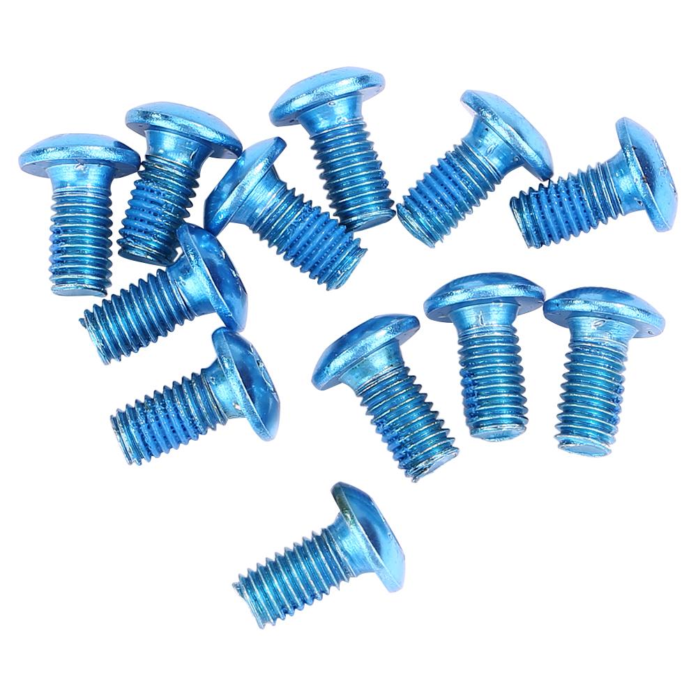 12pcs Blue Lightweight Bike Water Bottle Cage Holder Bolts Screws Bicycle 12pcs Blue Lightweight Bike Water Bottle Cage Holder Bolts Screws Bicycle