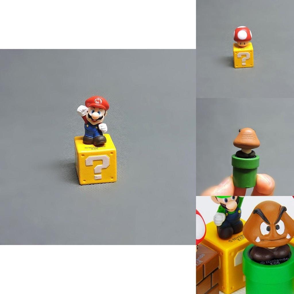 Vibrant Super Mario Bros Pvc Action Figures Set For Enthusiastic Collectors And Kids