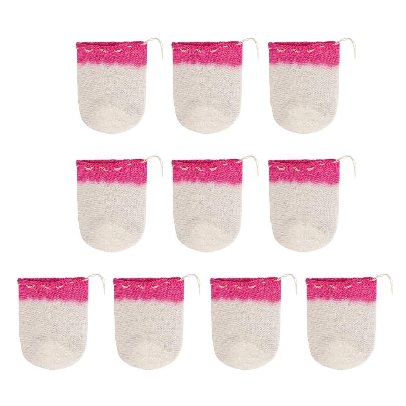 Set of 10 Portable Outdoor Lamp Screen Insect Barrier with Tear Resistant Meshes Texture Outdoor Light Protectors