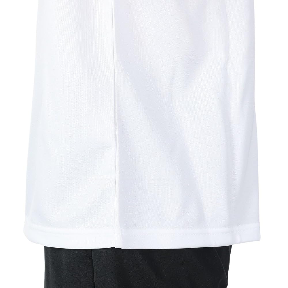 YONEX Unisex Long Sleeve 16158 011 White SS T-Shirt