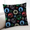 Game MMagic The GGatheringES Cushion Cover Home Bedding Sofa Living Room Pillowcase Simple Soft Skin Cushion Cover Party Gift