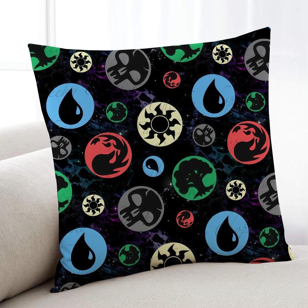 Game MMagic The GGatheringES Cushion Cover Home Bedding Sofa Living Room Pillowcase Simple Soft Skin Cushion Cover Party Gift