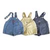 Summer  Children Denim Overalls Girls Casual Shorts Kids Jeans Bib Fashion Boys Strap Shorts Baby Versatile Jumpsuit