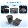 Coleya RAV4 Trash Cans of Designed specifically for Toyota RAV4 50 Series door trash cans for driver and passenger Small car storage side made of ABS