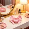 Engelenvleugel Sieradenbakje 3D Geprint Hart Ringhouder Schaal Kleine Decoratie Organizer Kom voor Ringen Oorbellen Kettingen