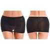 Womens Semi See Through Miniskirt Solid Color Elastic Waistband Pencil Skirt Nightwear Clubwear