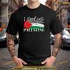 Unisex Graphic T-shirt I Stand With Palestine Freedom Palestine Flag Political Shirt_kcm_7