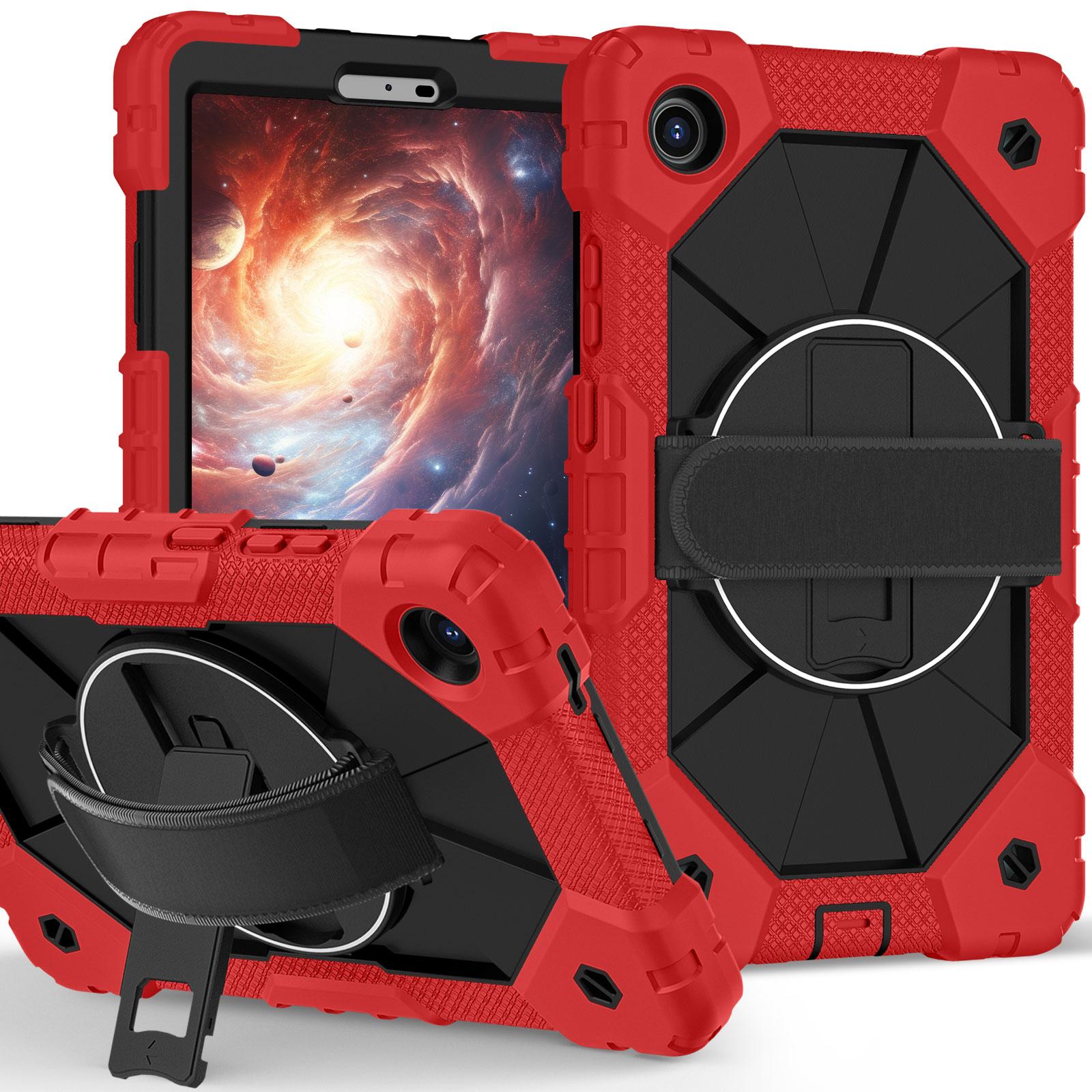 

Защитный чехол для планшета C2 подходит для Tab One 8,7 дюйма(K9 TB305FU ) с подставкой 10 цветов в наличии Tab One 8.7 inch красный черный