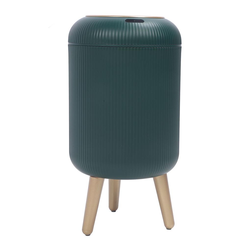 Intelligenter Sensor Abfalleimer Wasserdicht Kunststoff Berührungsloser Mülleimer Automatischer Mülleimer für