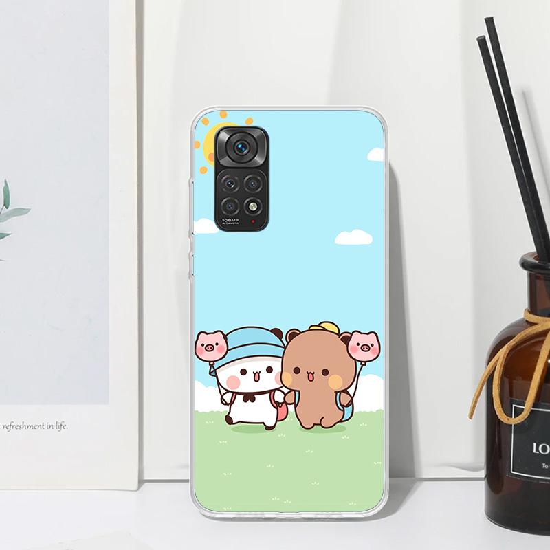 Bubu Dudu Cartone Animato Carino Custodia per Telefono Per Xiaomi Redmi Note 15 13 14S 14 Pro Plus 12S 11S 10S 12 11E 10 11T Arte Fundas Cover Posteriore Re