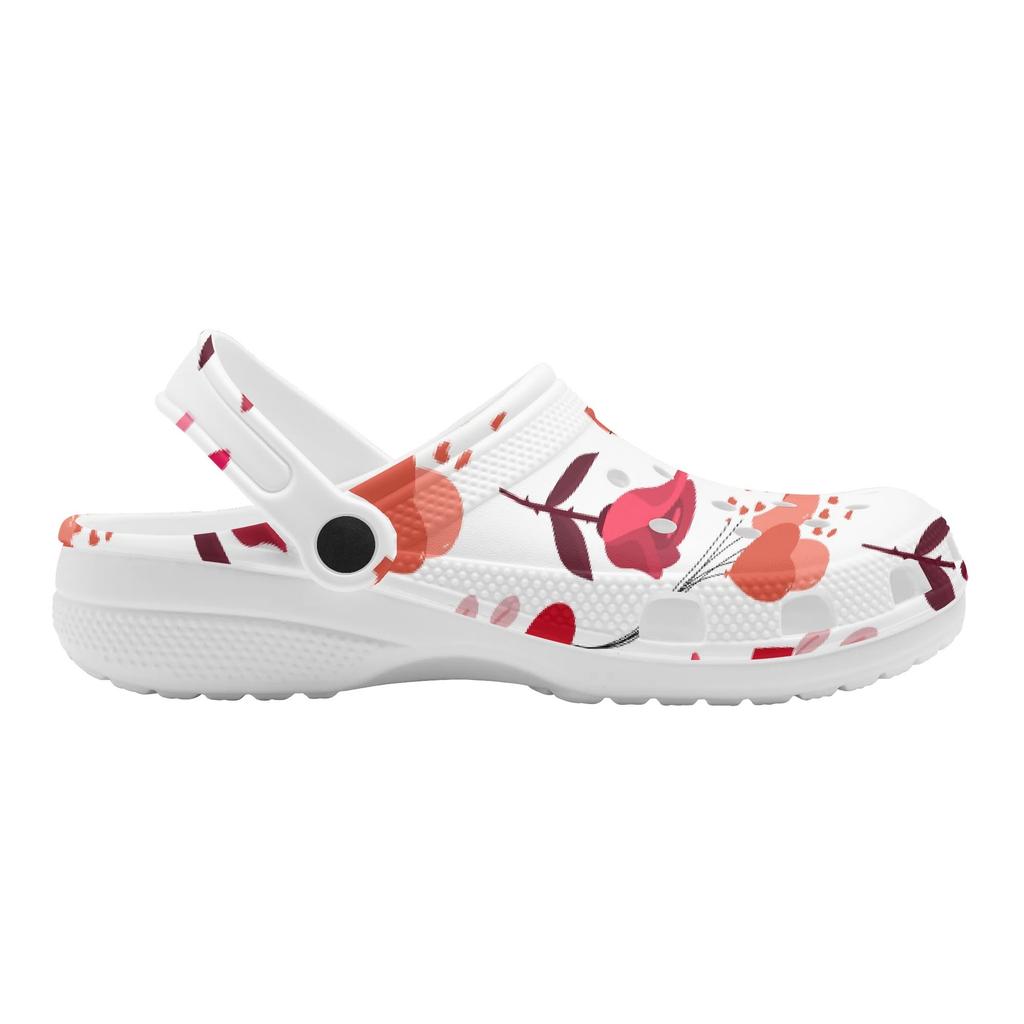 Colorful Printed EVA Casual Clogs Men Women Comfortable Breathable Slip On Lightweight Shoes Soft Sole Summer Sandals Daily Wear