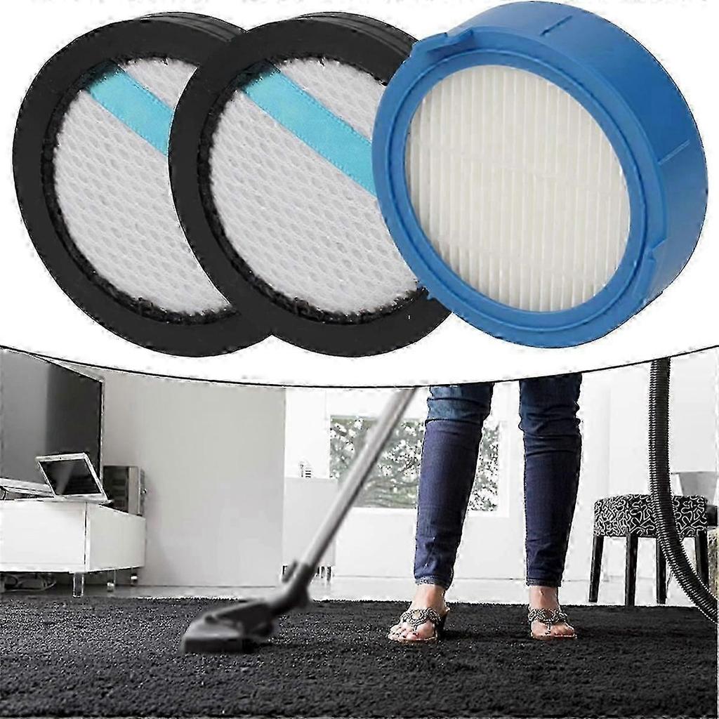 Set Filtri HEPA Pre-Motore per Aspirapolvere Senza Fili AEG ASKW4 & 8000 - Filtri di Ricambio per Aspirapolvere Senza Fili AEG