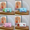 Cinnamoroll Kuromi Melody Print Nylon Travel Makeup Bag With Breathable Design For Unisex Use