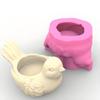 Silicone Bird-shaped Molds Suitable For Crafting Candle Holders Animal Soap Bird Crafts Gypsum Resin Cement Casting Mold DIY