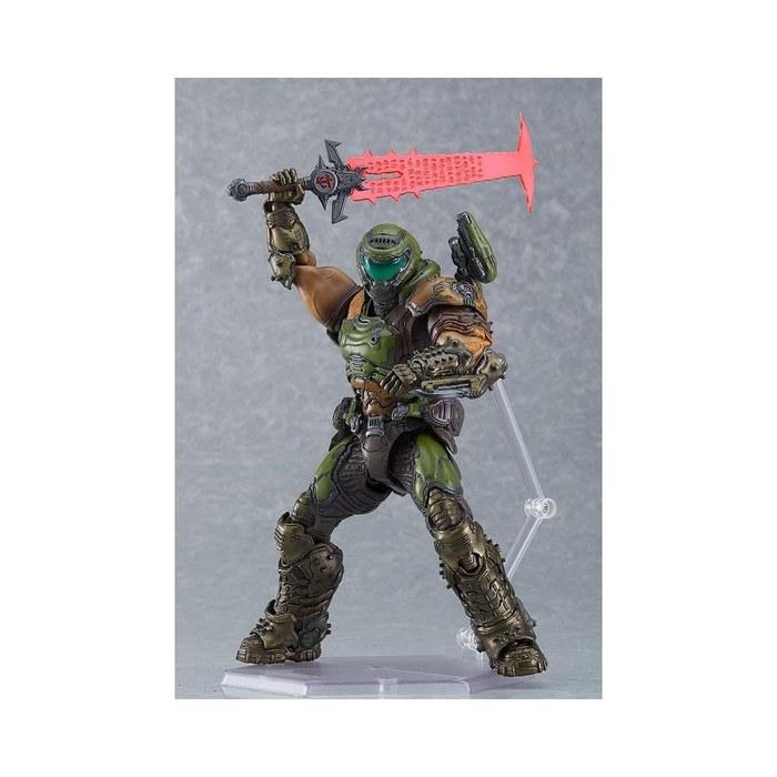 Figma Doom Eternal Doom Slayer Figura Non in Scala G12570 Multicolore 16