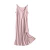 Women's Summer Dress Loose Beach Vacation Casual Deep V Neck Vest Dress Elegant Shirt Dress