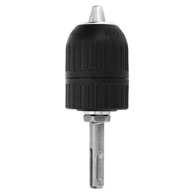 2?13mm Capacity Plastic Keyless Lathe Drill Chuck Converter with SDS Adapter Accessories