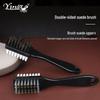 Three-Sided Suede & Leather Winter Boot Cleaning Brush
