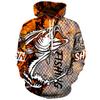 Cool Printed 3d Carp Fishing Unisex Hoodie Harajuku Streetwear Mens Casual Outdoor Fishing Hunting Camping Fashion Clothes