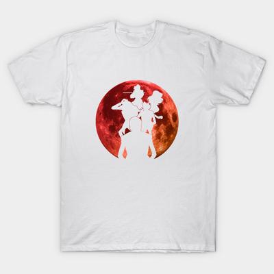 T Shirt Women Anime Moon Inspired Shirt Harajuku Print Kawaii Tshirt Summer Short Sleeve Female T-Shirt Top Tee