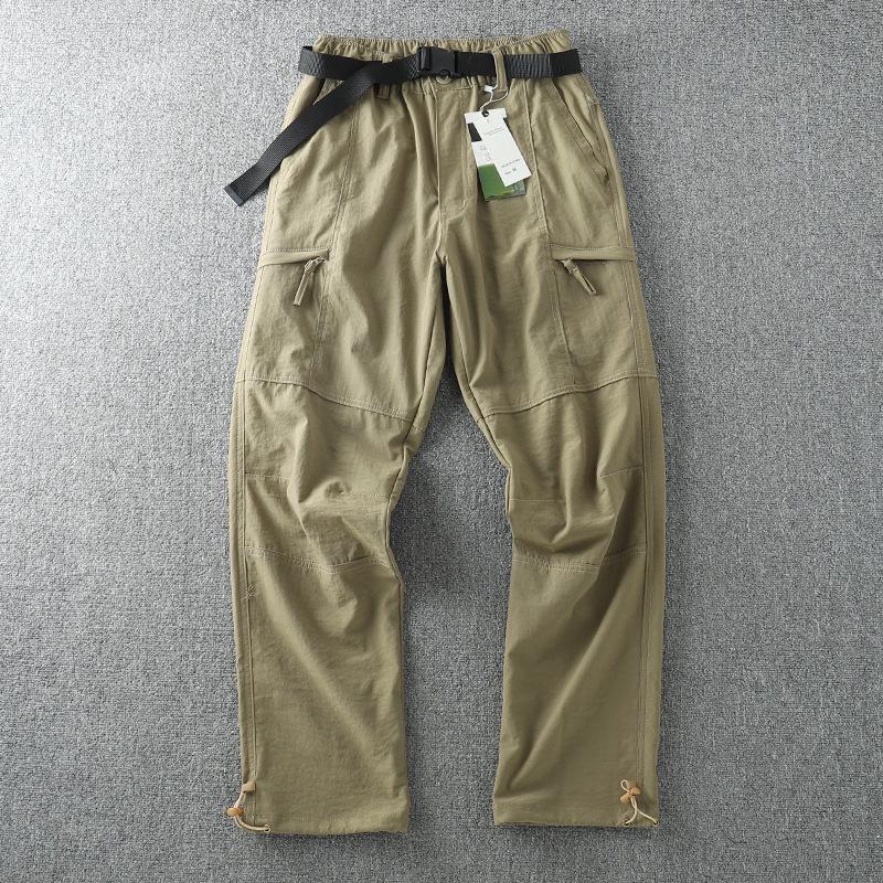 

Men s Quick-Dry Waterproof Multi-Pocket Outdoor Pants XXXL