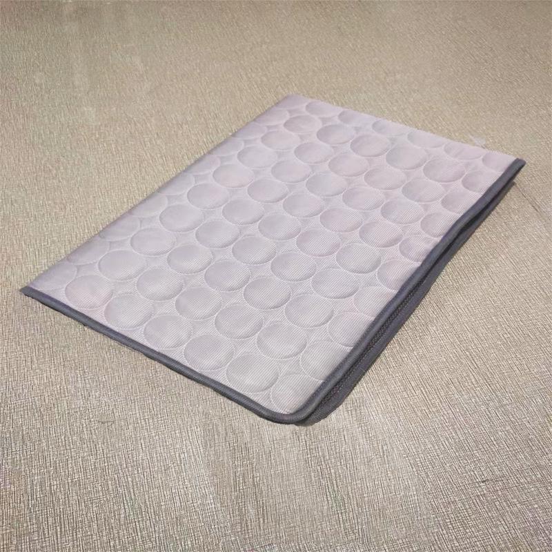 Cool Silk Pet Mat - Ice Cooling Mat for Cats & Dogs